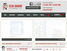 Tablet Screenshot of construcom.com.br